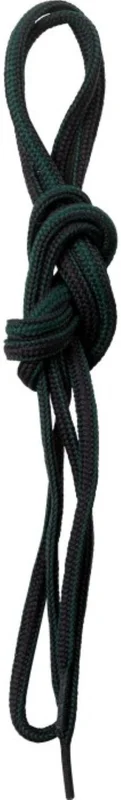 Lundhags Shoe Laces 165cm Black/Dark Agave