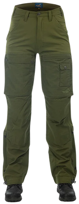 Arrak Outdoor Arrak Outback Pant naisten ulkoiluhousut, vihreä