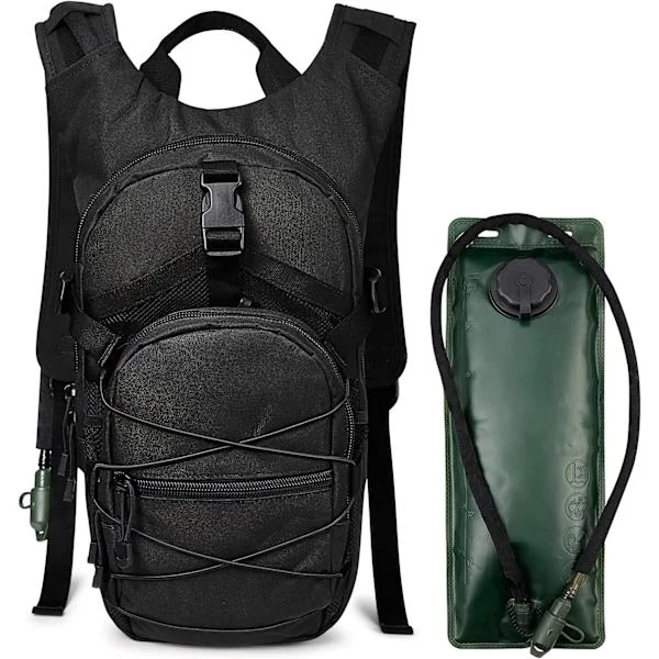 Hydration Backpack Tactical Backpack with 3L Hydration Bladder for Hiking, Cycling, Running, Walking and Climbing
