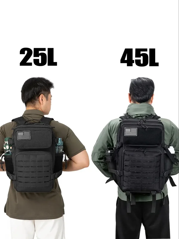 AliExpress - 25L/45L Trekkingrucksack, geeignet für Reisen, Sport und den täglichen Gebrauch. Anwendbar für Camping-, Outdoor-Sportarten und tägliche 
