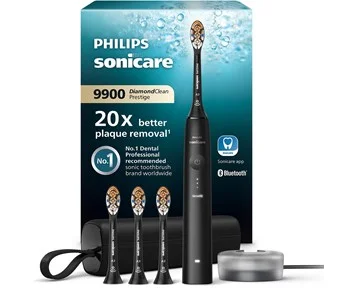 Philips Sonicare DiamondClean Prestige 9 - Sonicare eltandborste med effektiv plackborttagning