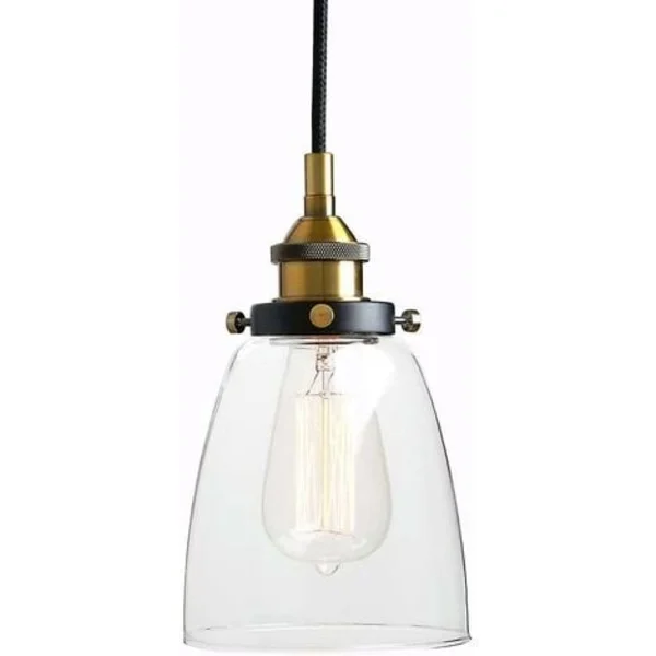 Kattokruunu Teollinen Valaistus Retro Edison Lasivarjostin Kattokruunu Lamppu Design Kattokruunu E27 Keittiö Makuuhuone Ruokailuhuone
