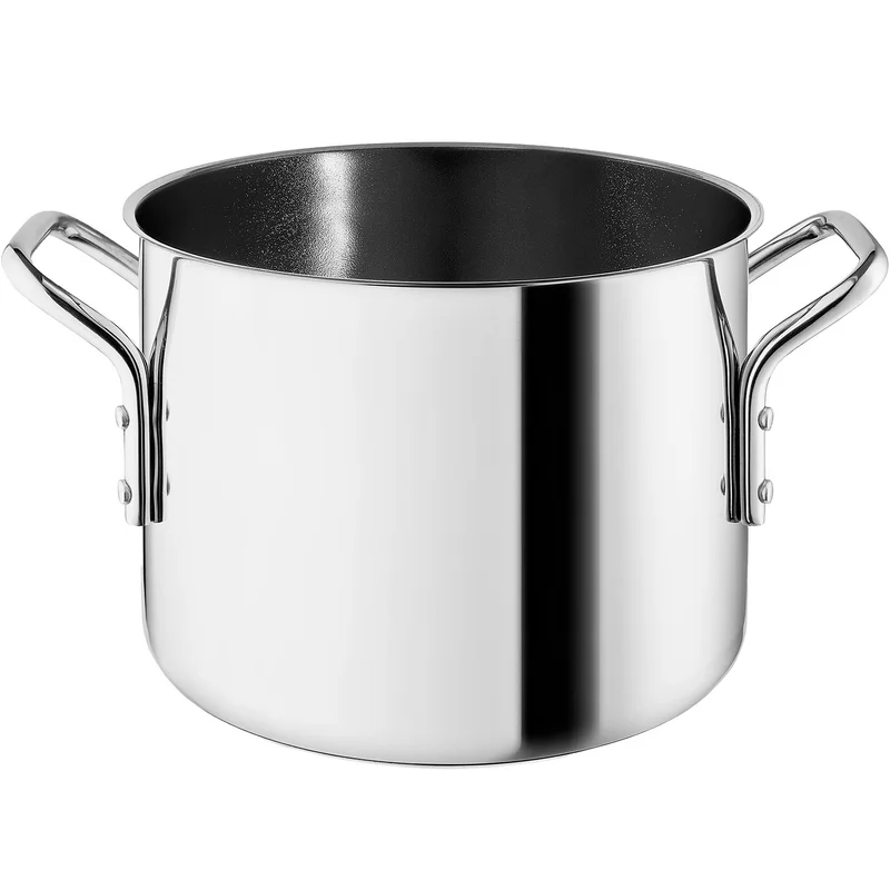 Eva trio Gryde med Slip-Let -belægning 2,2 liter, rustfrit stål - Poleret stål | KitchenOne