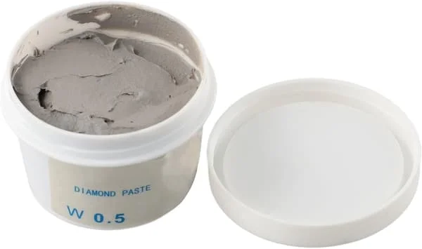 Smergel slipepasta 60g for metall, glass, legering, jade, keramikk og harde overflater, både polering, kompatibel med vannolje (W0.5) W0.5