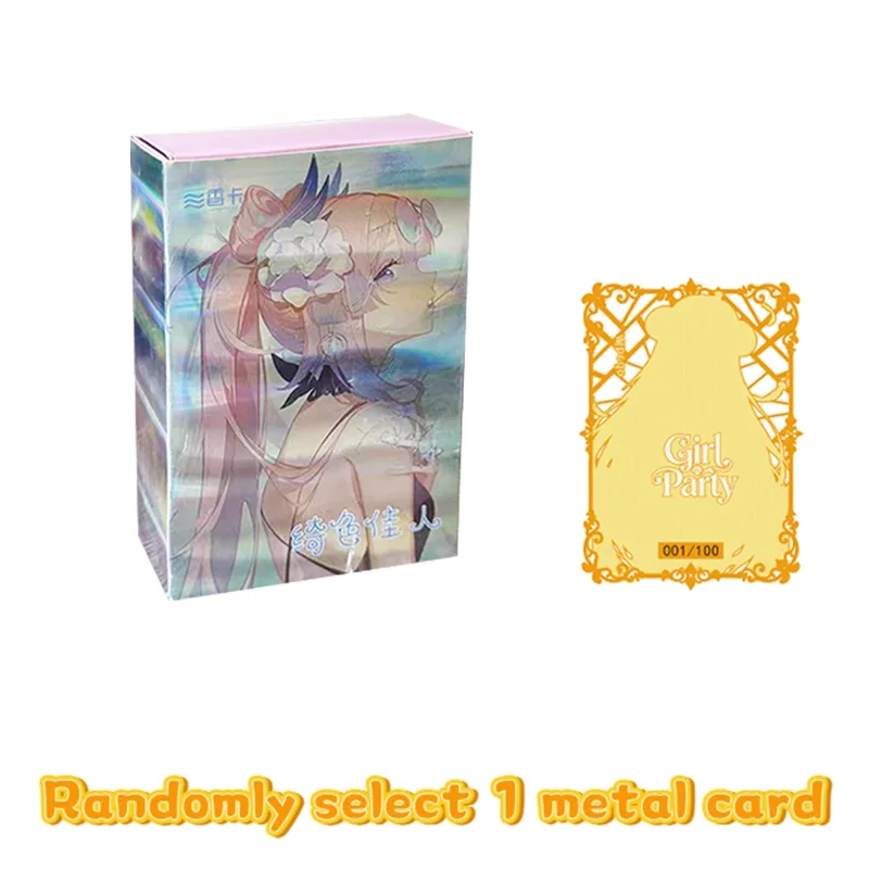 AliExpress - Goddess Story Collection Card Full Set Anime Games Girl Party Swimsuit Bikini Feast Booster Box Doujin Toys And Hobbies Gift