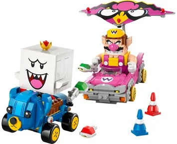 LEGO-Super Mario Mario Kart – Wario og King Boo 72038-LEGO Mario Kart – Wario og King Boo 72038-LEGO-LEGO