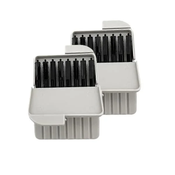 Cerustop Filter | Hörapparatsfilter/Cerumenfilter | för hörapparater | 8 filter per förpackning | Lämplig för Phonak, Widex, Resound 2024 Ny (FMY)