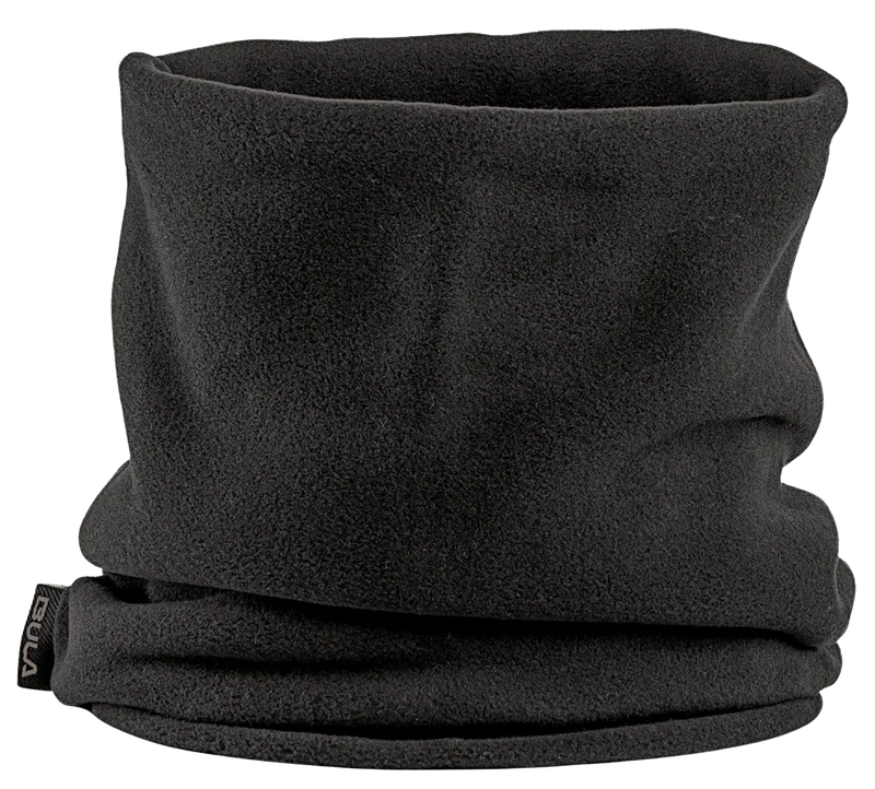 Bula Junior Prima Fleece Neckgator lasten kauluri, musta