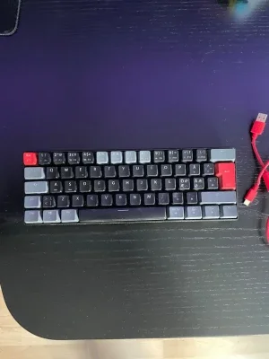 NOS kompakt mekaniskt tangentbord