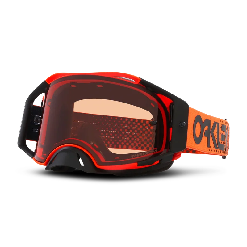 Gafas de Cross Oakley Airbrake Moto Naranja