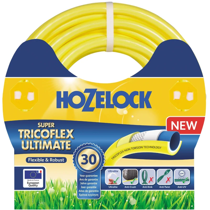 Hozelock Super Tricoflex Ultimate Vandslange Ø 12,5 mm, Vanding