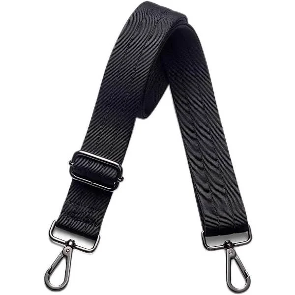 ING-lisätarvikkeet miesten laukkuun olkahihna, miesten kannettavan tietokoneen laukku, olkahihna, crossbody-laukun olkahihna, säädettävä leveys, 1,5 