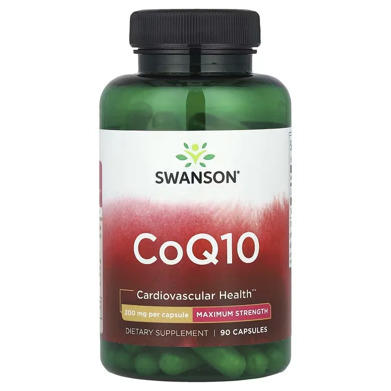 Koenzym Q10 200 mg – 90 vkapsler