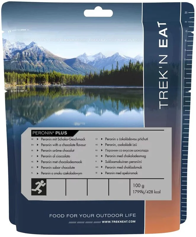Trek 'n Eat Peronin Plus flavoured with Cocoa - flytende næring