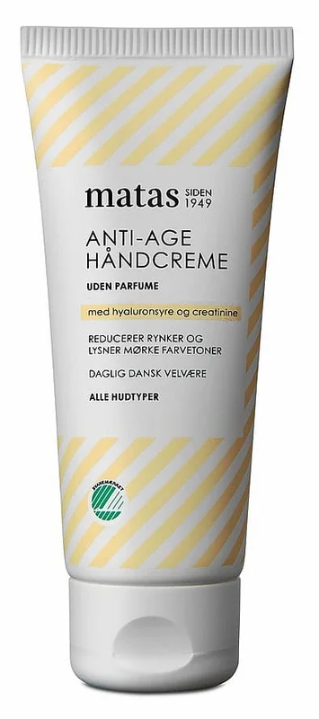 3 for 2 - Matas Striber Anti-age Håndcreme Uden Parfume 100 ml, Hudpleje, Håndpleje, Håndcreme