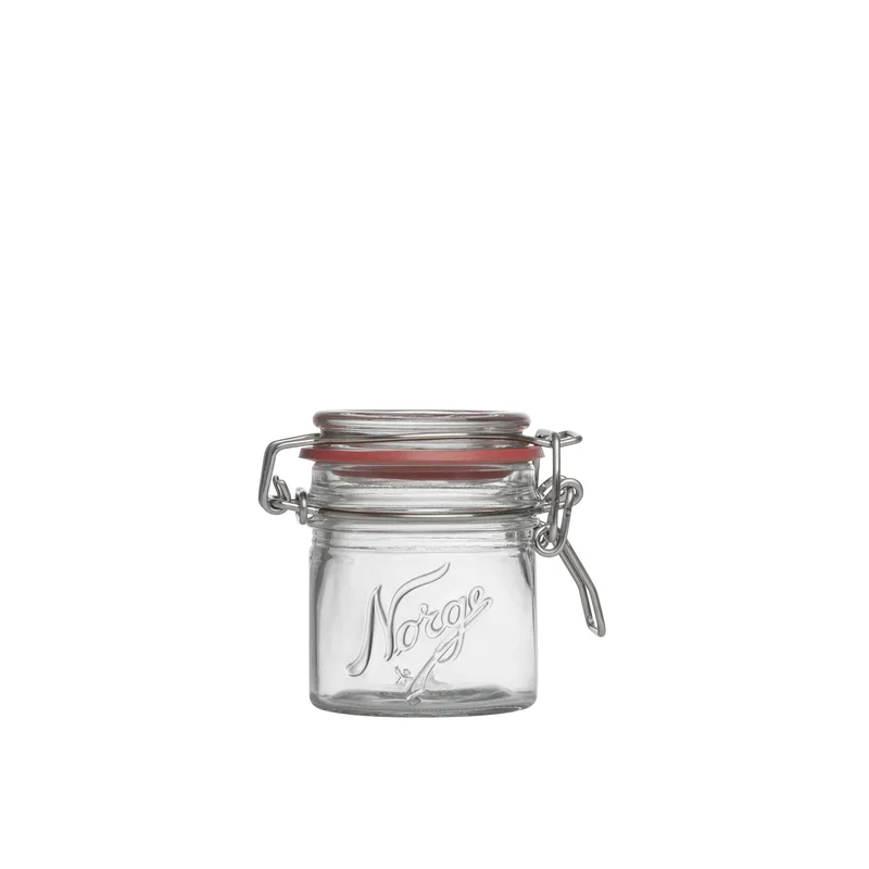 Norgesglasset - Glass med hengslet lokk 0,1l