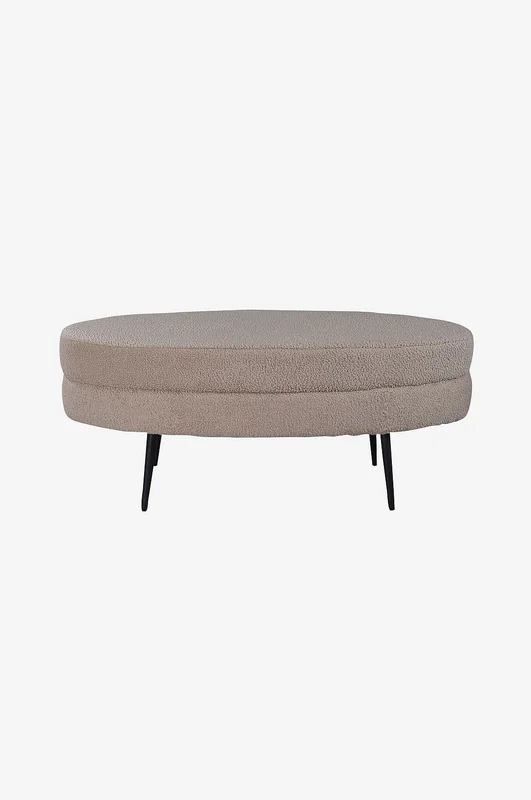 Venture Home - Sittpuff Otto - Beige - Fotpallar & Sittpuffar - Från Homeroom