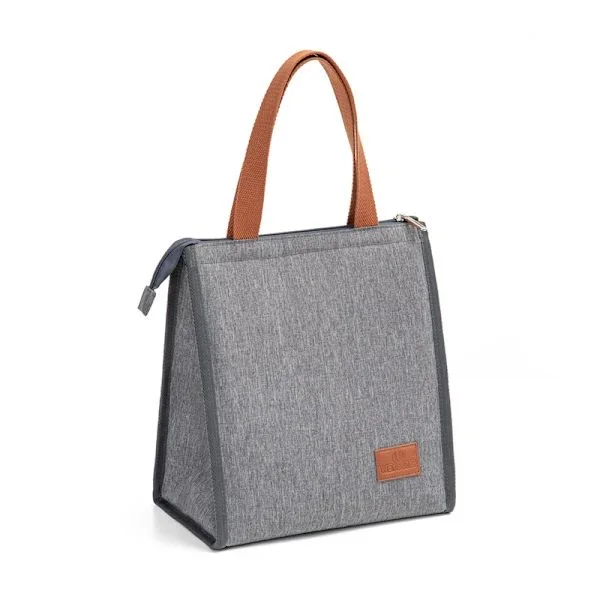 Insulated Bag, Portable Lunch Box, Insulated Cooler Bag, Handheld Aluminum Foil Thicker Food Bag for Rice