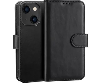 Andersson PU leather wallet w/ MagSafe Apple iPhone 14 - Black - Mobilfodral med MagSafe till iPhone 14