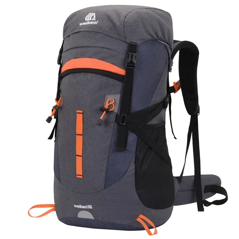 AliExpress - 50L hommes randonnée sacs à dos étanche Oxford femmes équipement de Camping sacs de voyage en plein air Trekking escalade sac à dos 