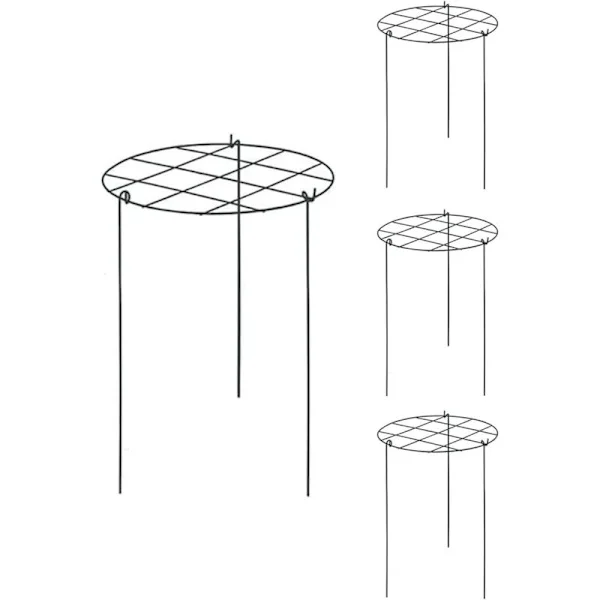 Peonstøtte kurv - Hagestøtter - 4 plantestøtter
