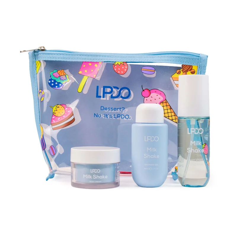 LPDO Body Spray Milk Shake - Summer Kit 1pz - Cofanetto Profumo Donna