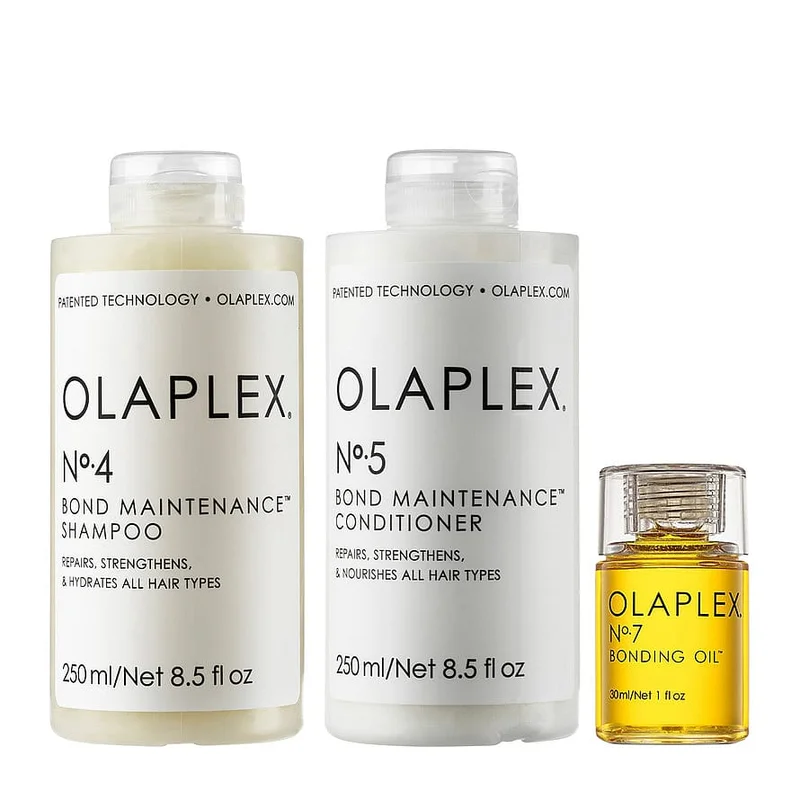 Olaplex Pleje og Varmebeskyttende Kit 3 pak, Hår, Hårstyling, Heat Protection