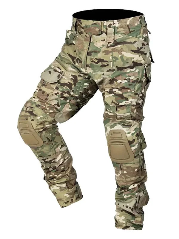 AliExpress - Pantalon de combat + protections, pantalon cargo tactique, pantalon pour homme, pantalon de camping, pantalon de randonnée multicam, 