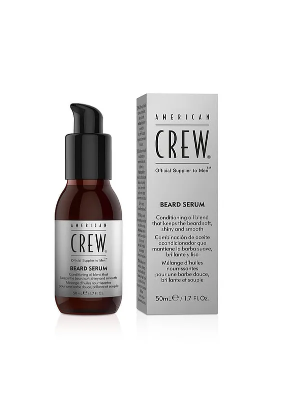 American Crew Beard Serum 50 ml, Mænd, Ansigtspleje, Serum