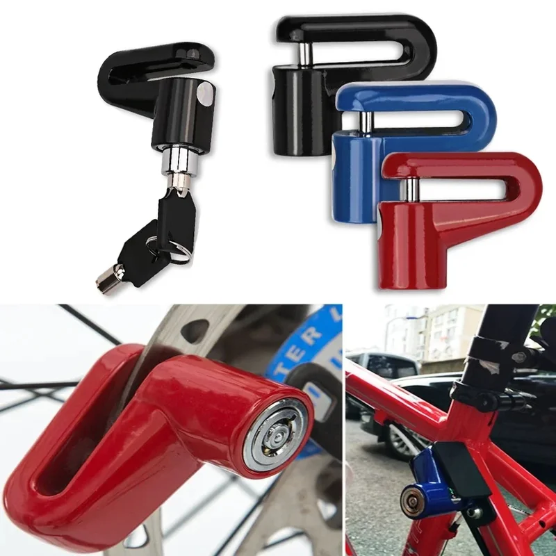 AliExpress - Motorslot Beveiliging Anti-diefstal Fiets Motorfiets Schijfremslot Rijuitrusting Accessoires Motoraccessoires