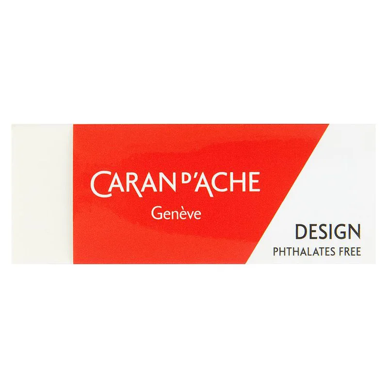 Caran d'Ache Radergummi Design