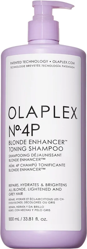 Olaplex Blond Enhancer Toning Shampoo Purple 1000 ml, Hår, Shampoo, Silver Shampoo