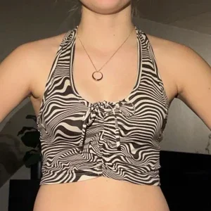 Crop top Halterneck