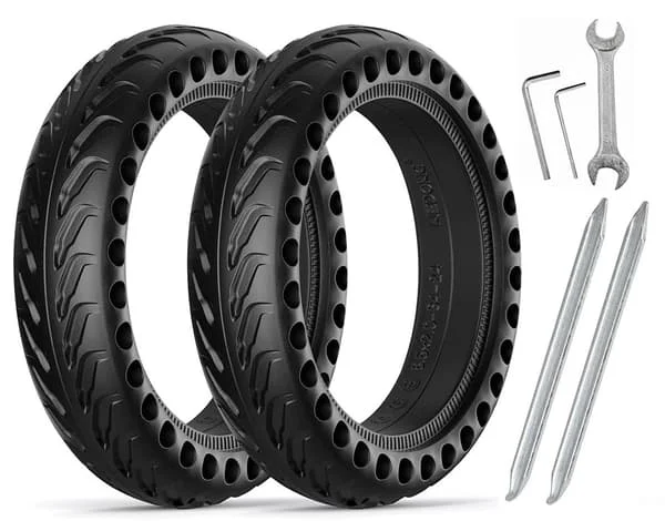 2-Pack - Xiaomi Däck- Punkteringsfritt / Elscooter elsparkcykel