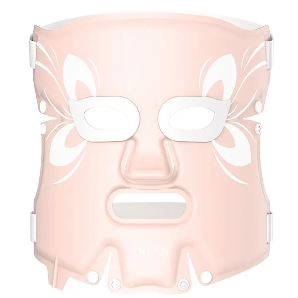 Vanntett maske med lysterapi ANLAN 01-AGZMZ