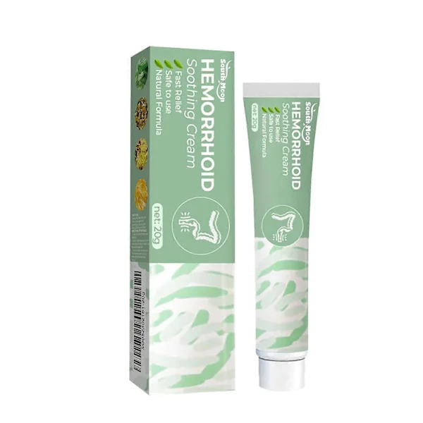 Hæmoride beroligende creme lindrer perianale bylder plejeprodukter (1 stk)