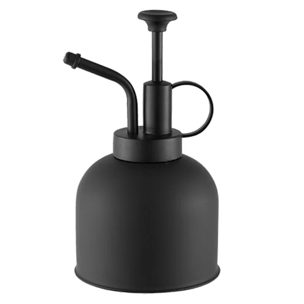 300ml Mini Plante Blomst Vannkanne Sprøyte Rustfritt Stål Vintage Sprøytekanne for Hageverktøy