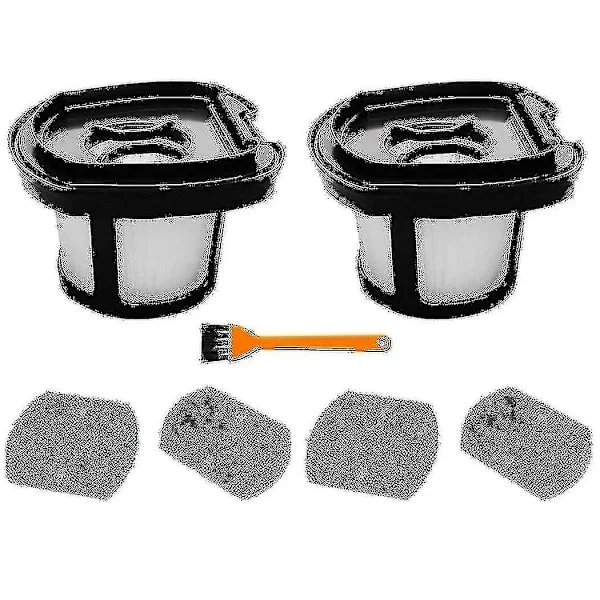 Filter för Bissell Pet Hair Eraser Handdammsugare 2284w 2390 (paket 2+4+1) (FMY)