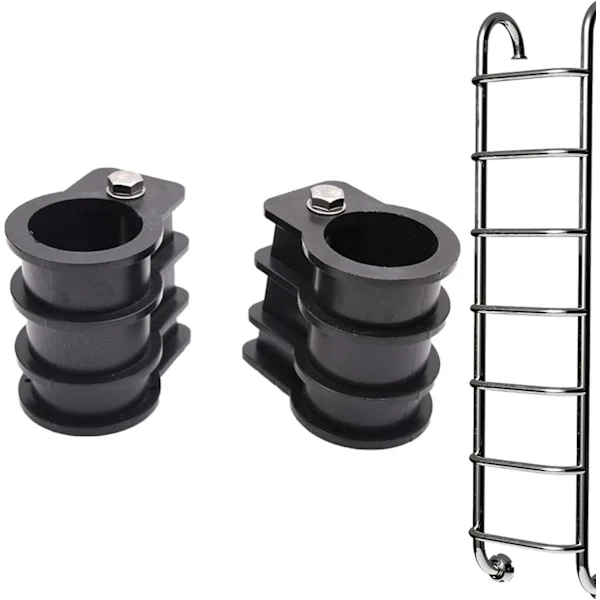 Gummibuffer Pool Stige Udskiftningsbolt Kit Gummibuffer til