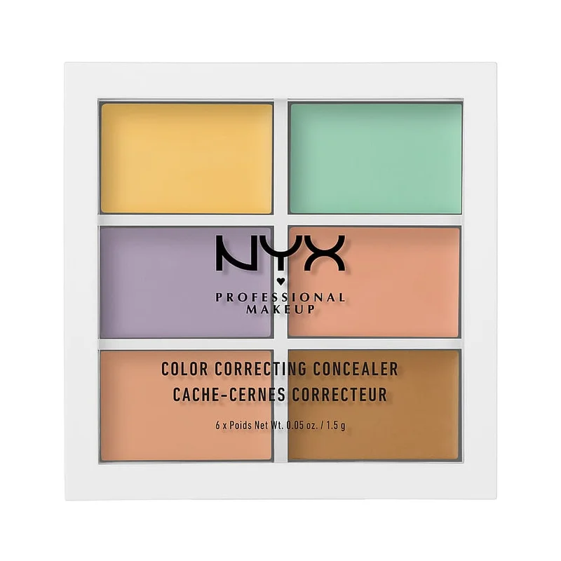 Spar 25% • Køb 2, NYX PROFESSIONAL MAKEUP Conceal, Correct, Contour Palette, Makeup, Ansigt, Corrector