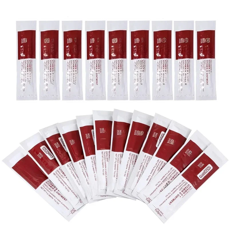 AliExpress - 20/30/50/100 stücke Tattoo Nachsorge Creme Fougera Vitamin Salbe Tattoo Pflege liefert Erholungs creme Vitamin A & D Reparatur creme