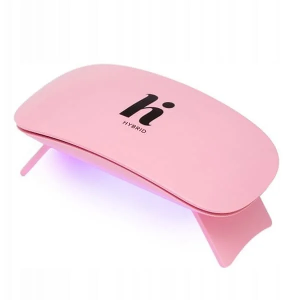 UV-lampa för naglar - UV-lampa för nagellack Hi hybrid Hi Mini UV LED 6 W