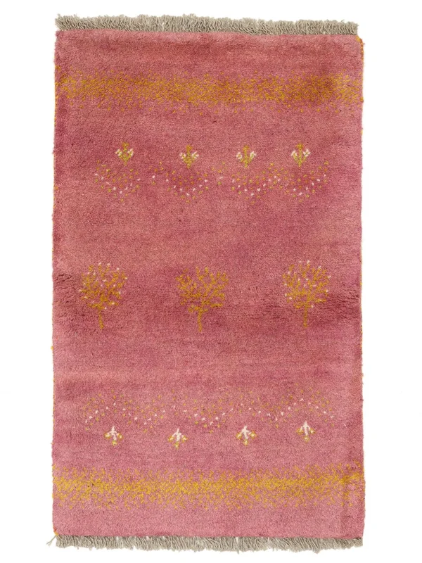 Gabbeh Tappeto Moderno Rosso/Rosso Scuro (Lana, )