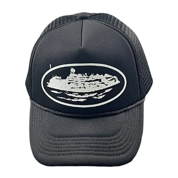 Corteiz CRTZ Caps 22ss Grenseoverskridende Amerikansk Trend Merke Trucker Caps Uformell Trykt Baseball Caps Sommer for Menn og Kvinner