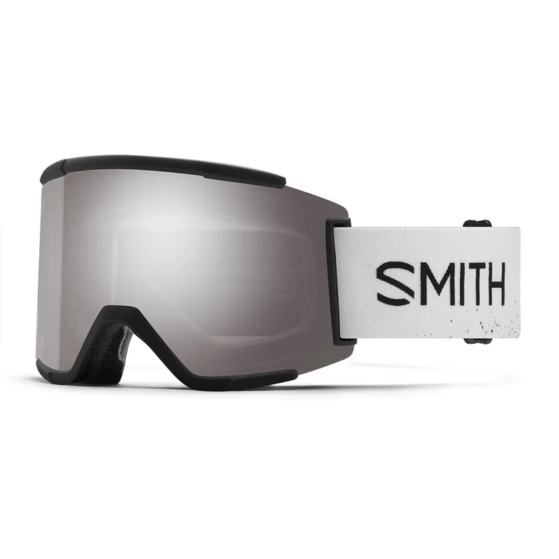 Smith Squad XL - ChromaPop Sun Platinum Mirror 3QT i Sort Acetate