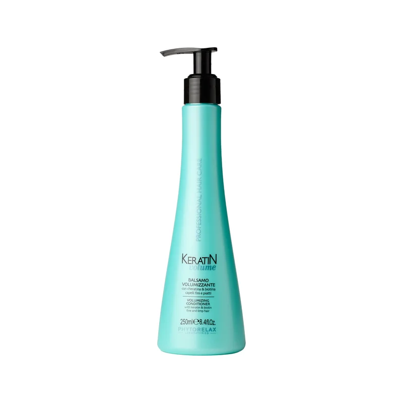 Phytorelax Keratin Volume Balsamo Volumizzante 250ml - Balsamo Volumizzante Capelli