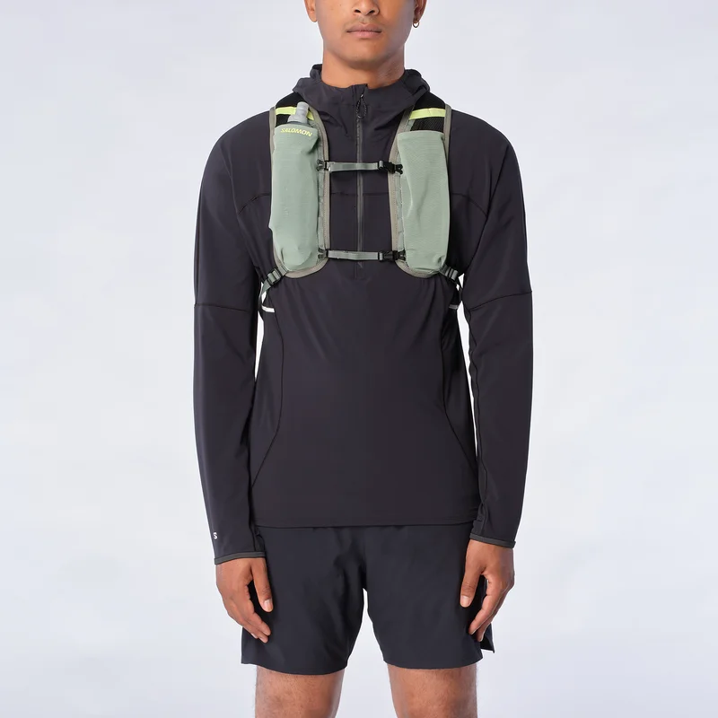 Salomon - Plecaki Torby i plecaki Cross 4 - Green Milieu / Agave Green