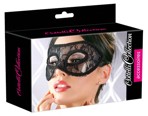 Lace Mask - Vuxen.fi - Seksikkäitä asusteet - Cottelli Collection