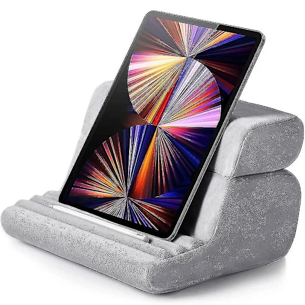 Pude Tablet Telefon Stativ til iPad Bog Bærbar Holder Support 3 Vinkler Seng Tablet Beslag