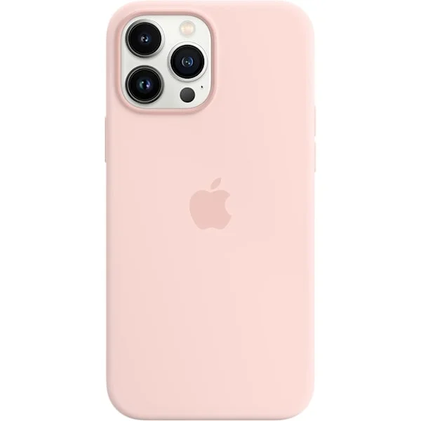 Apple silikondeksel med MagSafe, kompatibelt med iPhone 14 Pro, rosa, iPhone 13 Pro, rosa-FF-